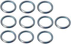 10 Packs 803916010 Oil Drain Plug Gaskets Compatible with Subaru Outback Impreza Legacy Forester XV Crosstrek BRZ Drain Plug Crush Washer 803916010