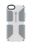 Speck Products SPK-A2245 Candy Shell Grip Case for iPhone 5C-Retail Packaging, White/Gravel Grey