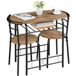 Kitchen Dining Table Set For 2