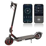 AOVORPO Electric Scooter Adult, 350W Motor,Three Speed Modes, Battery Range up to 30km, Max Load 120kg