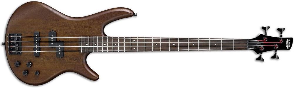 Ibanez GSR200B 4-String Electric Bass Guitar – Walnut Finish