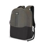 American Tourister New Bounce Style 01, 27L Volume College Backpack with Front Organizer and Spacious Interiors for Men & Women - Black