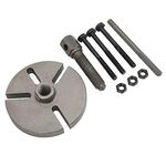 Motorcycle Flywheel Rotor Magneto Puller Tool, Durable Magneto Flywheel Puller Tool Kit Replacement for YBR SRZ150 Rama 125 for Motorbike