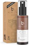 Face Tanner Serum - USA Made with Natural & Organic Ingredients, Sunless Self Tanner for Face with Anti-Aging Hyaluronic Acid, Non Toxic Bronzing Serum for Streak-Free Fake Tan & Natural Glow