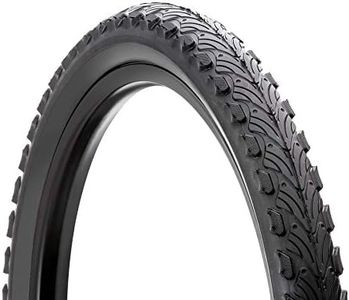 Schwinn Replacement Bike Tire, 20" x 1.95" Hybrid Bike Tire with High Traction Tread Pattern, Combination Tread, Fits 20-Inch Bicycle Wheels, PSI Range 35 to 60