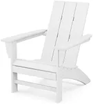 POLYWOOD AD420WH Modern Adirondack 