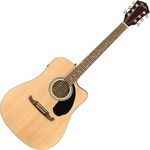 Fender Acoustic Guitar Dreadnought Cutaway Electronics FA-125CE Natural 971113221