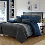 Amsons Queen Bed Quilt Cover Set - 