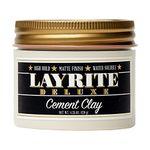 Layrite Cement Hair Clay, 4.25 Oz, 4.25 ounces