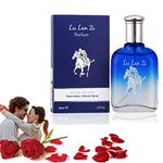 Enahaje Golden Men Feromone Perfume, Knight Pheromone Cologne for Men Attract Women, Long Lasting Lure Pheromone Men Perfume (Blue)