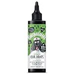 BUGALUGS Dog Ear Drops treatment provides relief for yeast infection, itching and odours - first aid antiseptic ear drops for dogs is an antibacterial dog ear cleaner for puppy, cats and dogs