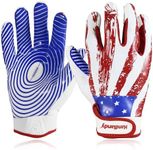 HANDLANDY Youth Football Gloves for