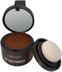 Caboki 10X Hair Powder for Thinning Hair Auburn, TALC-Free, Healthful Formula, Instant Fuller Hair, Flawless Roots, Rain and Sweat Resistant, Easy to Use, Men Women