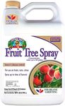 Bonide Captain Jack's Fruit Tree Spray, 128 oz Concentrate, Insect & Disease Control Spray for Organic Gardening