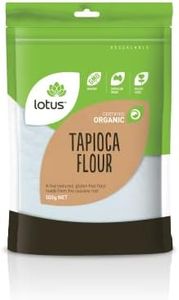 Lotus Organic Tapioca Flour, 500 g