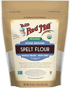Bob's Red Mill Bob's Red Mill Organic Spelt Flour 567g, 680 g, No Flavour Available
