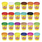 Play-Doh 24-Pack of Modeling Compound for Kids Toys for 2 Year Old and Up, 3-Ounce Cans, Great for Arts and Crafts, Party Favors