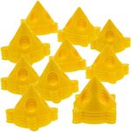 U.S. Art Supply Yellow Cone Canvas 