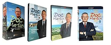 Doc Martin Ultimate Collection Seasons 1-9 + The Movies DVD Box Sets for Region 1 (US AND CANADA) by Royal Signet Entertainment