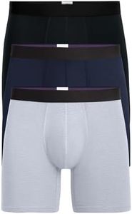 MeUndies Men's Micro Modal Boxer Briefs 3 Pack