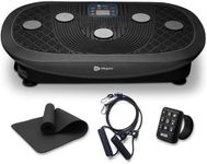 LifePro Rumblex Plus 4D Vibration Plate Exercise Machine – Triple Motor Oscillation, Linear, Pulsation | Vibrating Plate Exercise Machine for Weight Loss & Toning