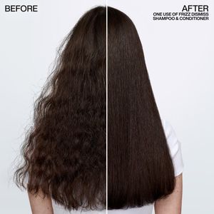 Redken Frizz Dismiss Smoothing Cream 250ml – Anti-Frizz Hair Care