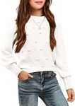 Arshiner Kid Girls Crew Neck Lanter