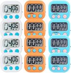 12 Pack Small Digital Kitchen Timer