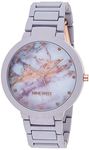 Nine West Women's Rubberized Bracelet Watch, Lavender, NW/2274MALV