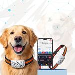 Acumen Track Pet Tracker Wireless GPS Tracker for Dog with Voice Monitoring, GeoFence, Inbuilt Battery 800 Mah Mini GPS Device with one Year Replacement Warranty, Water Resistance GPS Tracker