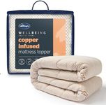 Silentnight Wellbeing Copper King M