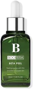 MUTOFACE Sootera Beta Peel 50 ml, 20% Liquid Exfoliant with Lactobionic Acid (PHA), Glycolic Acid (AHA), Salicylic Acid (BHA) for Treating Blackheads, Sebum, Pores, Even Skin Tone and Radiant Skin, Korean Skincare