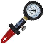 Scuba Choice Scuba Diving DIN Tank Pressure Checker 5000 PSI 350 BAR