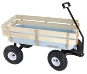 Shop Fox D3244 Heavy Duty Wagon with Wood Sides