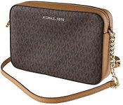 michael kors Jet Set Item Large East West Cross-body (Brown 2019)