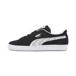 Puma Unisex-Adult Suede Icons of Unity 2 Black-White Sneaker - 10 UK (39375101)