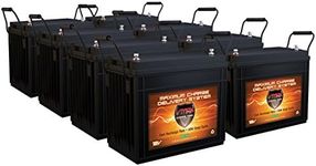 QTY 8 VMAX SLR155 Vmaxtanks AGM Dee