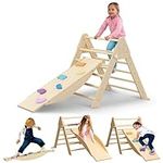 Lucalux 5 in 1 Toddler Climbing Toy