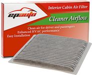 EPAuto CP846 (CF9846A) Replacement for Subaru/Toyota Premium Cabin Air Filter includes Activated Carbon