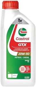 Castrol GTX 20W-50 Engine Oil 1 Litre