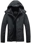 Women's Waterproof Ski Jacket Warm Winter Snow Coat Hooded Raincoat