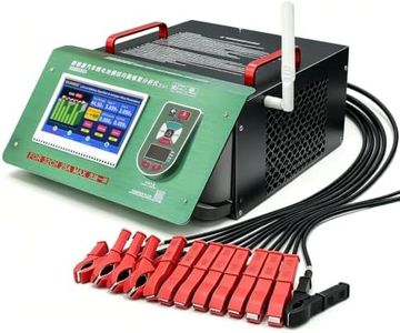 SUNKKO Battery Balancer, 2-32S Passive Equalizer, 25A Continuous Discharge & 20A Charge, Balancing Accuracy 1mV, WiFi Connection, for ESS EV Electric RV Bus Truck Van Drone E-Bike E-Scooter, D2532C+