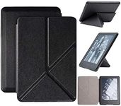 XKUN Origami Case for Kindle Paperwhite 10th Generation 2018 Releases - Slim Protective Smart Leather Fold Stand Cover with Auto Wake/Sleep, Only Suitable for Model PQ94WIF