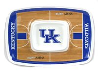 BSI NCAA Kentucky Wildcats Melamine Chip and Dip Tray