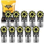 Auxbeam 194 LED Bulbs 10 PCS, Super