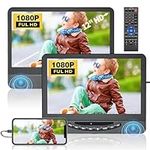 12" Portable DVD Player for Car wit