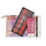 SWISS BEAUTY First Love Day-Night Makeup Kit | All About Lip Palette | Precision Mascara | Bb Foundation, 5 Count