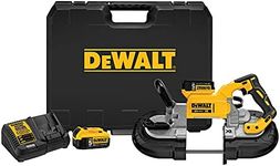 DEWALT DCS374P2 20V Max Deep Cut Band Saw Kit