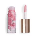 Makeup Revolution, Lip Swirl Ceramide Gloss, Lipgloss, Sweet Soft Pink, 4.5ml