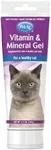 Pet-Ag Vitamin & Mineral Gel Supplement for Cats - 3.5 oz - Provides Basic Daily Vitamins & Minerals for Cats 4 Months and Older - Easy to Digest